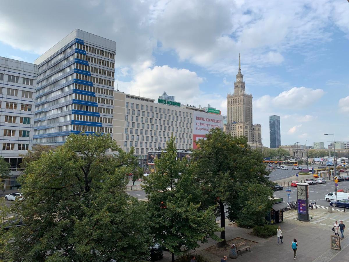 Top Ten House Marszalkowska 8 Lejlighed Warszawa Eksteriør billede